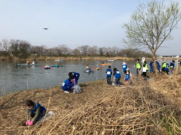 地域の力を総動員！河川流域の複数地点で大規模清掃 「海ごみストップ！笹ケ瀬川クリーンアクト」を実施！！